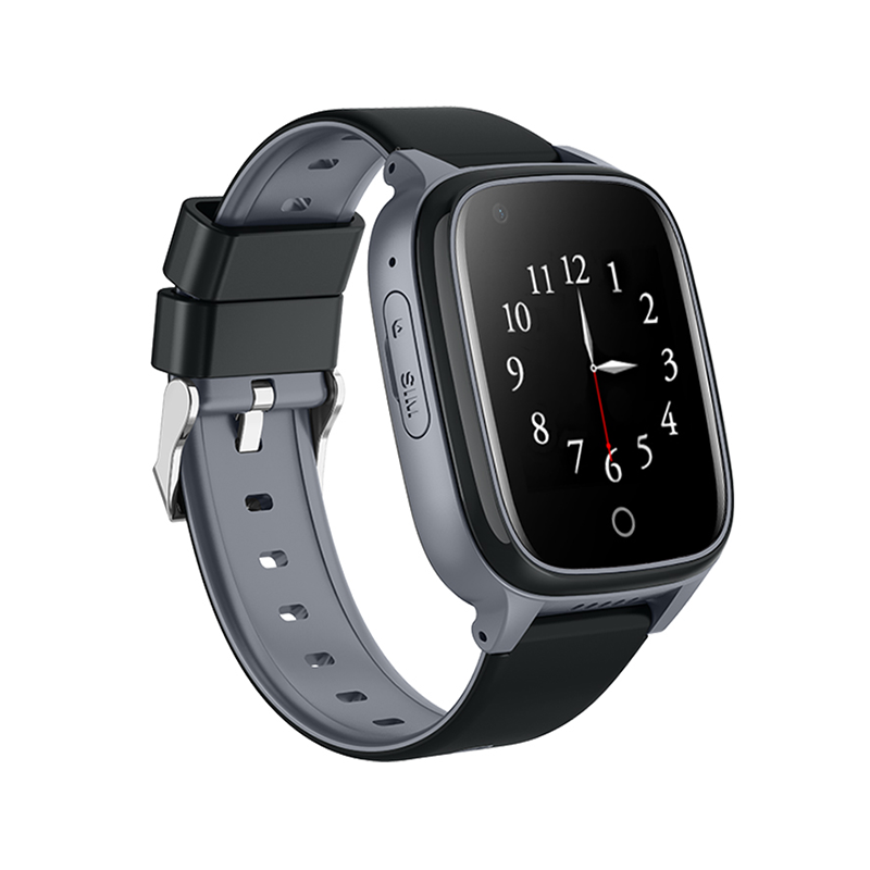 Karen M D32 Elderly Smart Watch, GPS WiFi Location 3G 4G Call SOS Help Heart Rate Monitoring Smartwatch 2021 VS D200